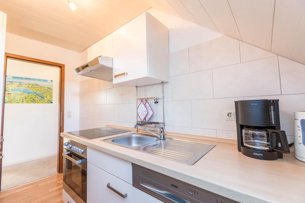 Ferienwohnung Zum Seeblick Ohningen Exterior photo